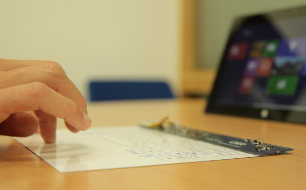 Самая тонкая беспроводная клавиатура в мире - ОБНОВЛЕНО - ФОТО - ВИДЕО