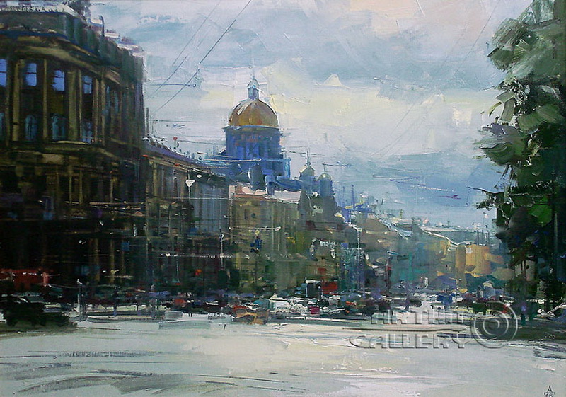 "Картинная галерея Day.Az": Рисунки, нарисованные маслом - ФОТО