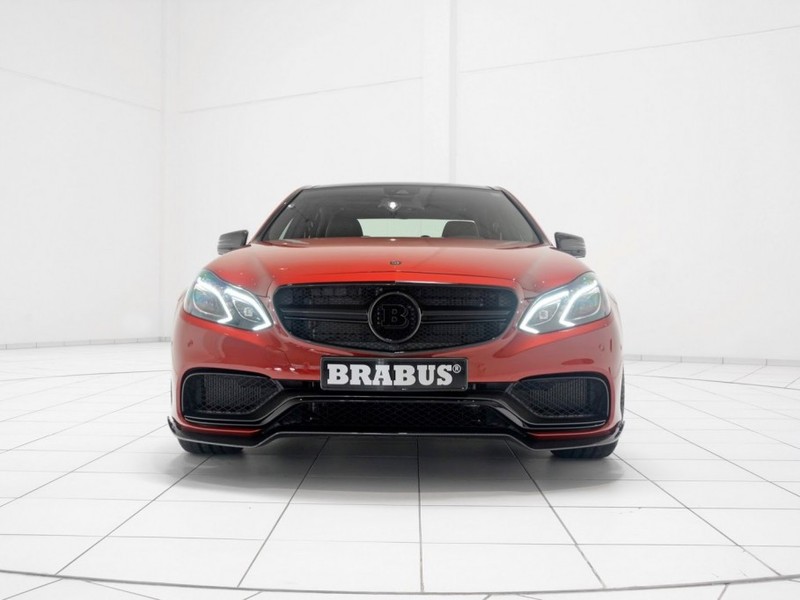 Brabus доработал очередной седан от Mercedes-Benz - ФОТО