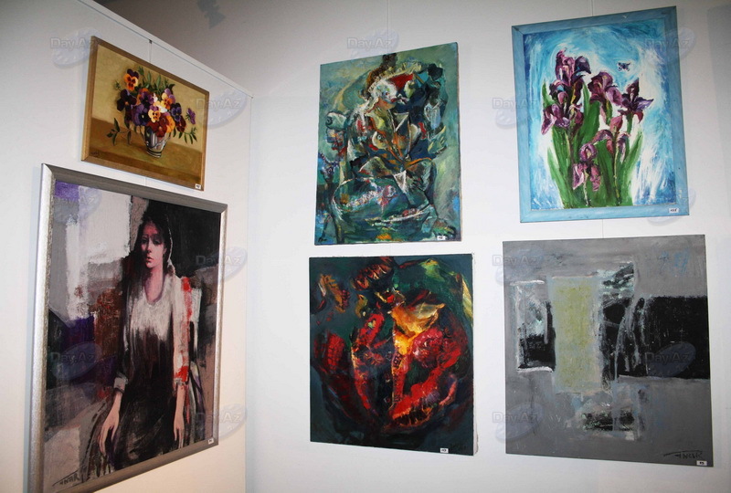 Пестрый реализм: "Цветные размышления" в Союзе художников – РЕПОРТАЖ - ФОТО