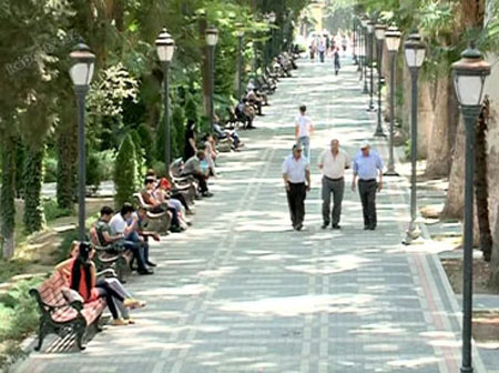 Tarixi-mədəni sərvətimiz - Xan Bağı - FOTO