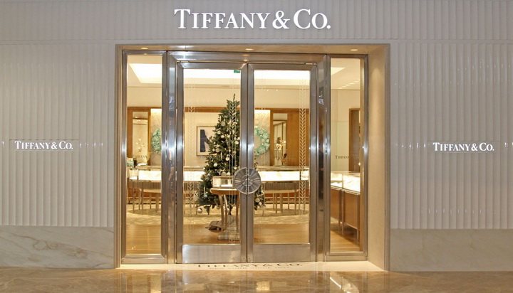 В Port Baku Mall открылся второй бутик Tiffany&Co. - ФОТО
