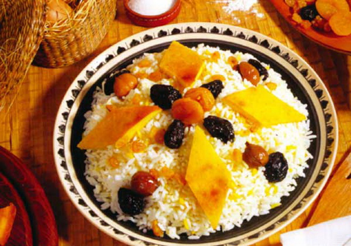 Вкусные секреты азербайджанского плова