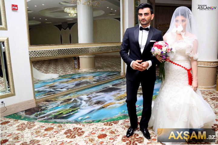 Azərbaycanlı müğənni evləndi – FOTO