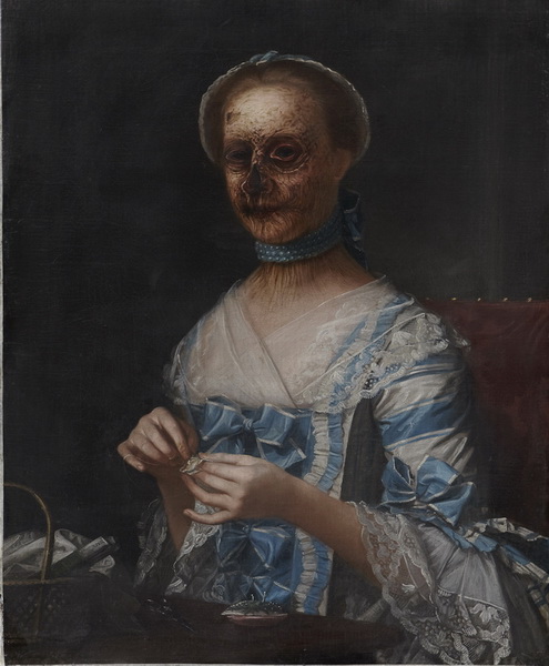 "Картинная галерея Day.Az": Эпатажные работы художников - ФОТО