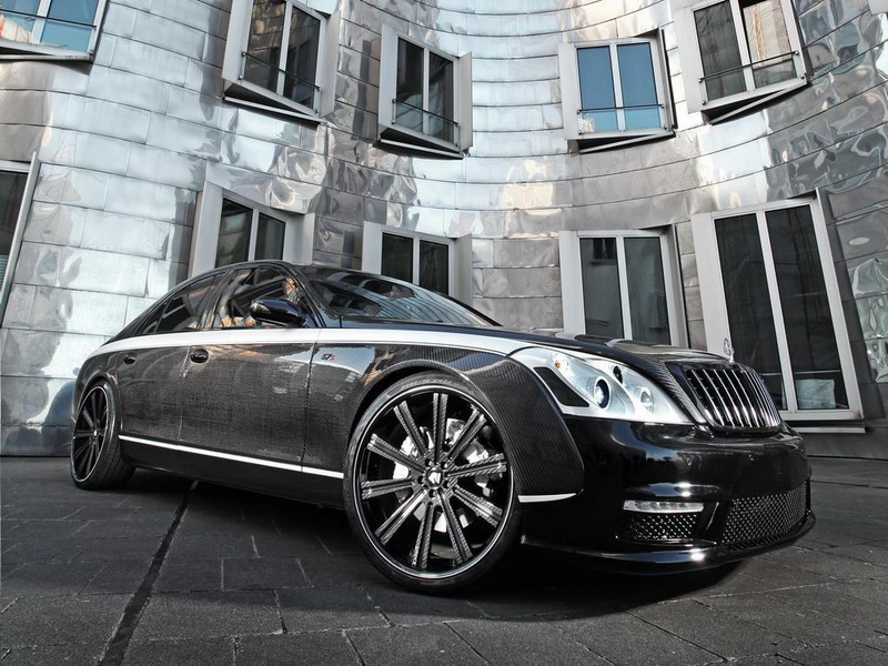 Maybach 57 получил самый дорогой тюнинг-кит в истории - ФОТО