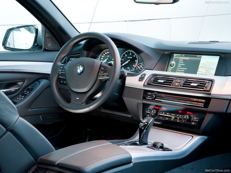 Новый BMW M550d с новым три-турбо дизельным двигателем - ФОТОСЕССИЯ