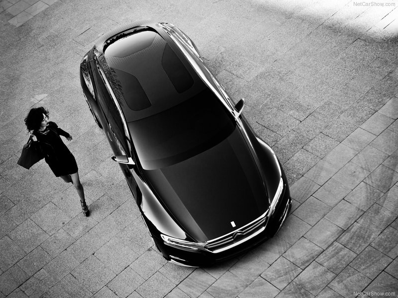 Citroen представил абсолютно новый концепт-кар – ФОТОСЕССИЯ