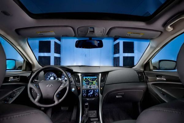 Hyundai Sonata 2013: обновления популярного седана - ФОТОСЕССИЯ
