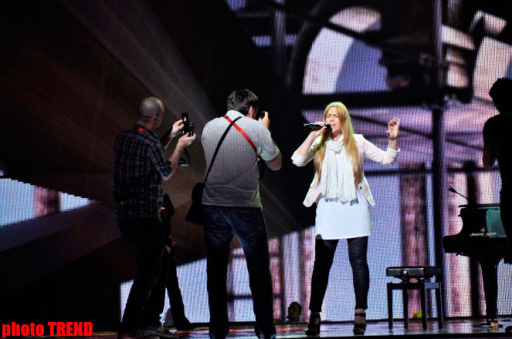 В "Baku Crystal Hall" продолжаются репетиции участников "Евровидения" – ОБНОВЛЕНО – ФОТО