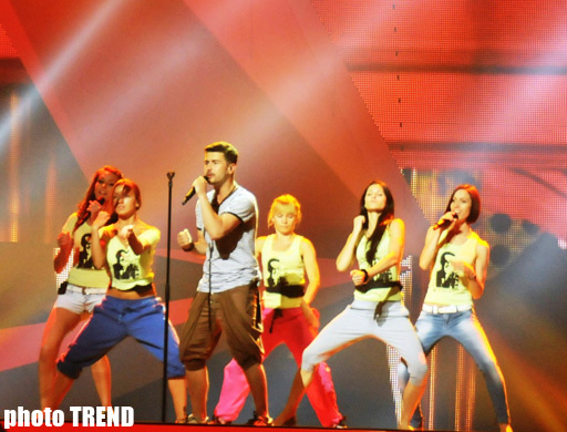 В "Baku Crystal Hall" продолжаются репетиции участников "Евровидения" – ОБНОВЛЕНО – ФОТО