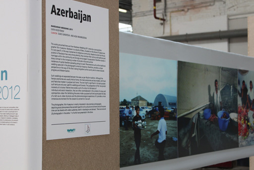 Азербайджан впервые представлен на Международном фото-биеннале GRİD- 2012 - ФОТО