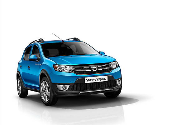 Sandero Stepway: авто для плохих дорог и активного отдыха - ФОТОСЕССИЯ
