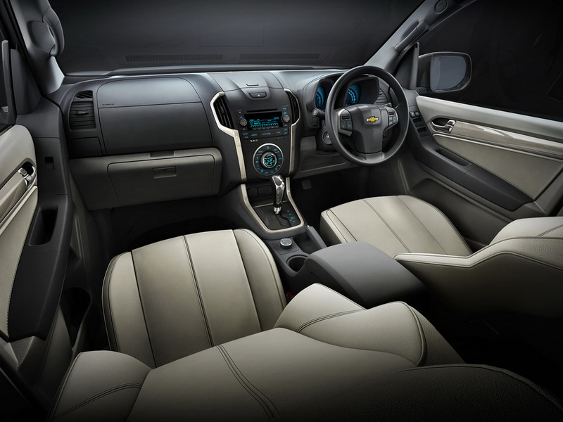 Дилеры начали принимать заказы на новый Chevrolet Trailblazer - ФОТО