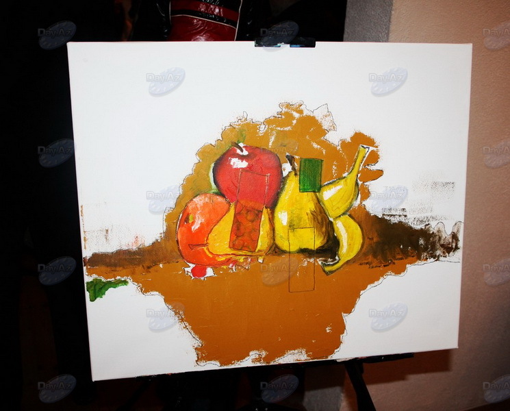 Бакинские художники раскрывают тайны – РЕПОРТАЖ - ФОТО