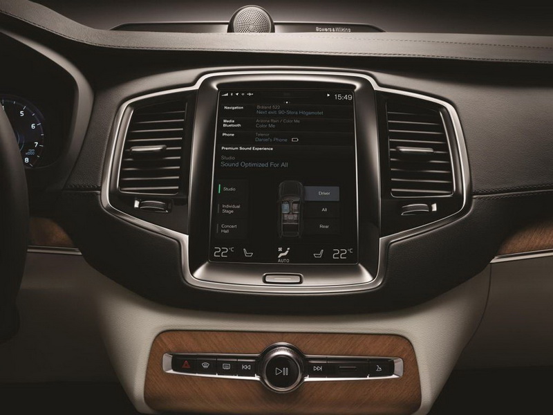 Volvo продолжает раскрывать новый XC90 - ФОТО