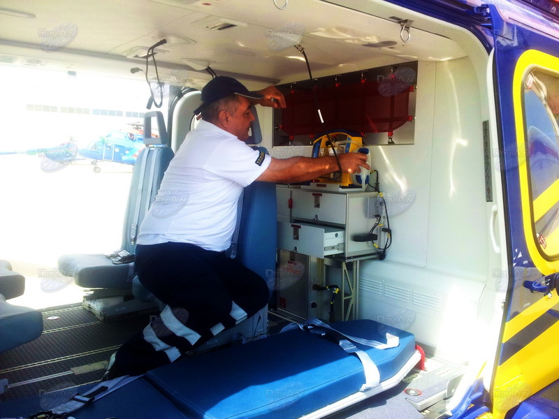 Репортаж с Забратского аэродрома: как работают медицинские вертолеты – ФОТО