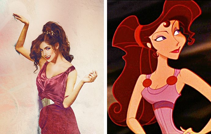 Прекрасные принцессы Disney в реальной жизни - ФОТО