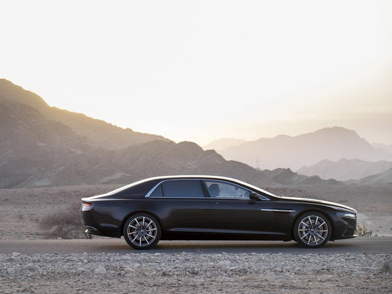 Aston Martin показал седан Lagonda во всей красе - ФОТО