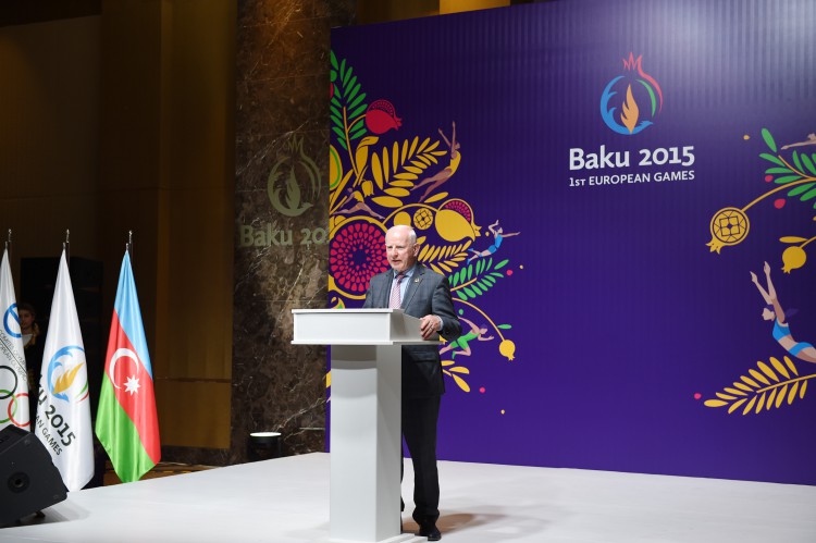 От имени Президента Ильхама Алиева и его супруги Мехрибан Алиевой организован прием для членов Олимпийской семьи - ОБНОВЛЕНО - ФОТО