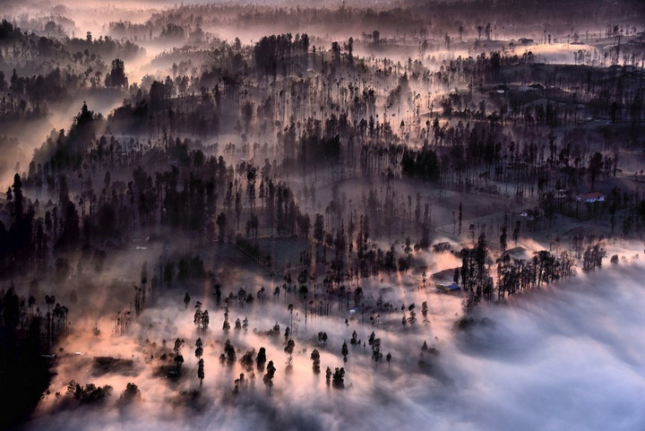 Потрясающие фото Земли с высоты птичьего полета - ФОТОСЕССИЯ