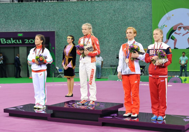 Азербайджан завоевал седьмое золото Евроигр – ОБНОВЛЕНО - ФОТО - ВИДЕО
