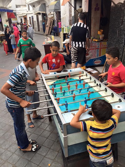 Детство, детство, ты куда ушло... - ФОТОСЕССИЯ из Марокко
