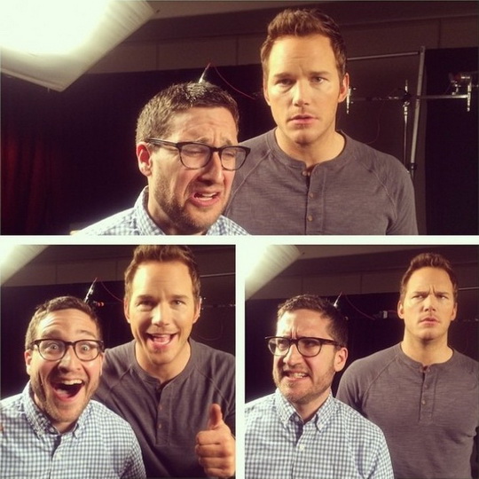 Звезды изображают радость, грусть и недоумение. У некоторых получается неплохо - ФОТОСЕССИЯ