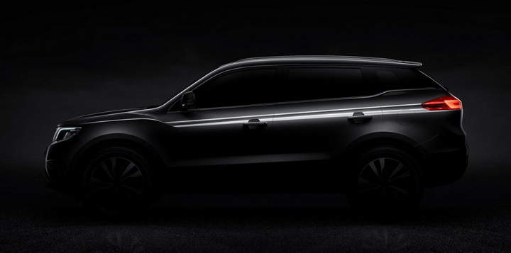 Geely готовится к премьере нового кроссовера - ФОТО