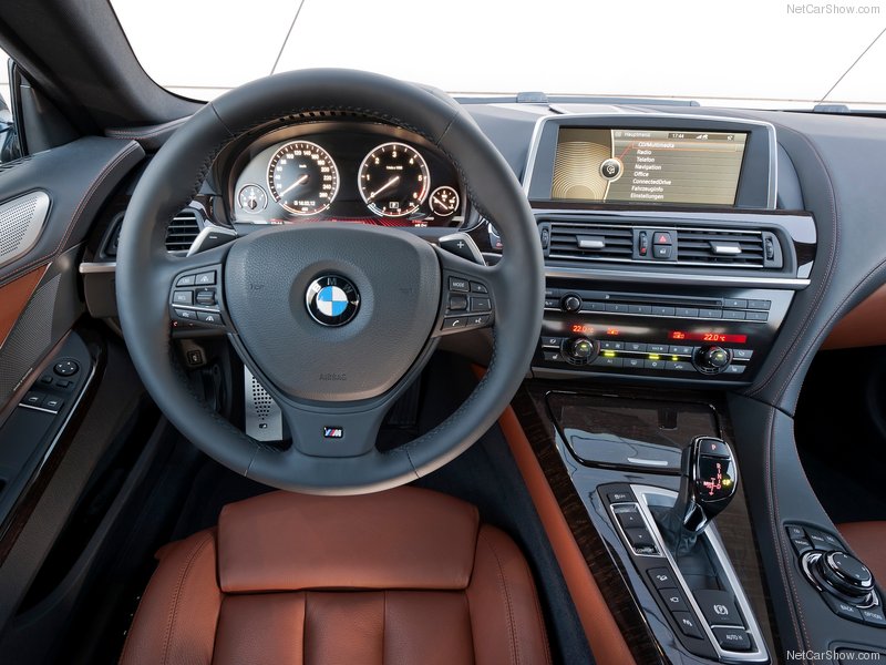 Новый дизельный BMW 6-й серии 2013 года - ФОТОСЕССИЯ