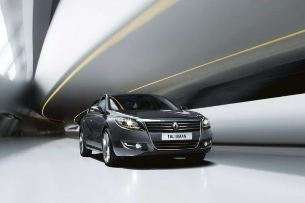 Renault Talisman и Samsung SM7: интернациональный седан люкс класса - ФОТОСЕССИЯ