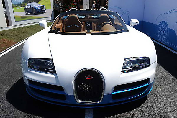 Эксклюзивная версия Bugatti Veyron за 1 740 000 евро - ФОТО