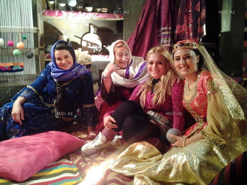 "Qaynana" və "Aramızda qalsın" Novruza hazırlaşır - FOTO