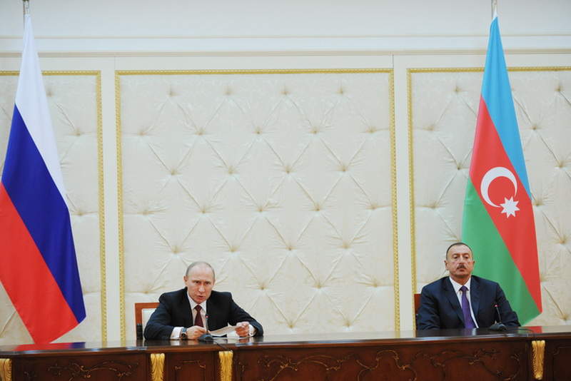 Президент Ильхам Алиев: "Визит Президента России в Азербайджан сам по себе является знаковым событием" - ОБНОВЛЕНО - ФОТО