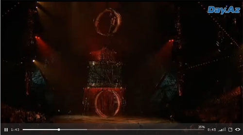 Колесо смерти: самый опасный цирковой номер - ВИДЕО