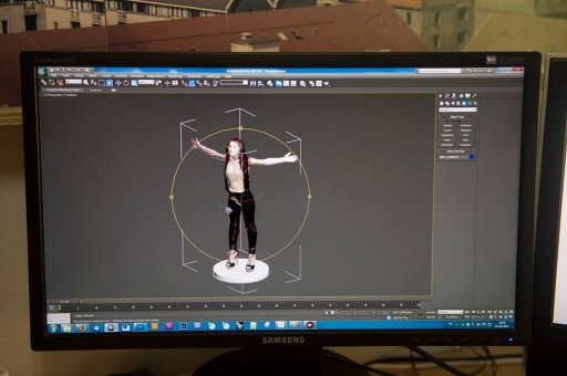 Создана 3D-копия Диляры Кязимовой - ФОТО