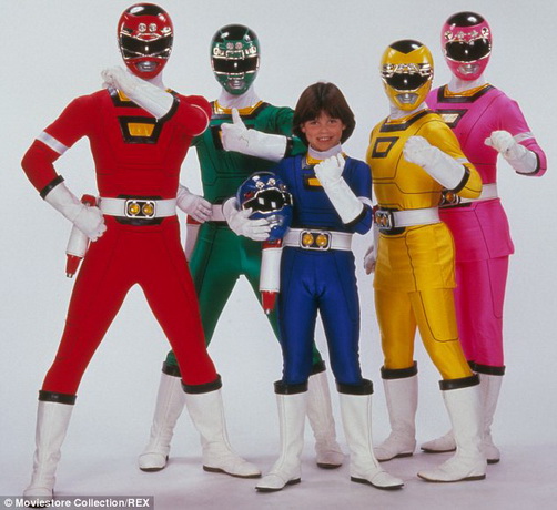 Культовый сериал "Power Rangers" возвращается - ФОТО