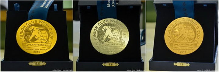 Как делают медали для чемпионов - ФОТОСЕССИЯ