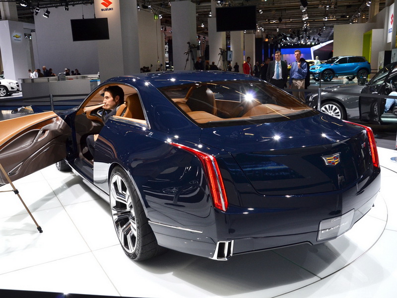 Концепт Cadillac Elmiraj превратят в седан - ФОТО