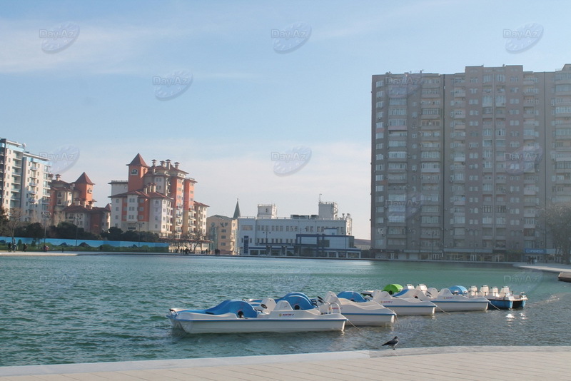 Проект "Мой Баку": Деде Горгуд. Один день у озера - РЕПОРТАЖ - ФОТО