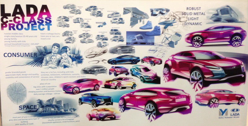 "АвтоВАЗ" выбрал лучшие эскизы нового концепта Lada - ФОТО