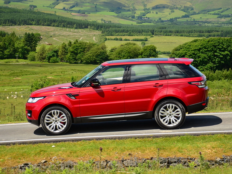 Измеряем градус спорта в новом Range Rover Sport - ФОТО