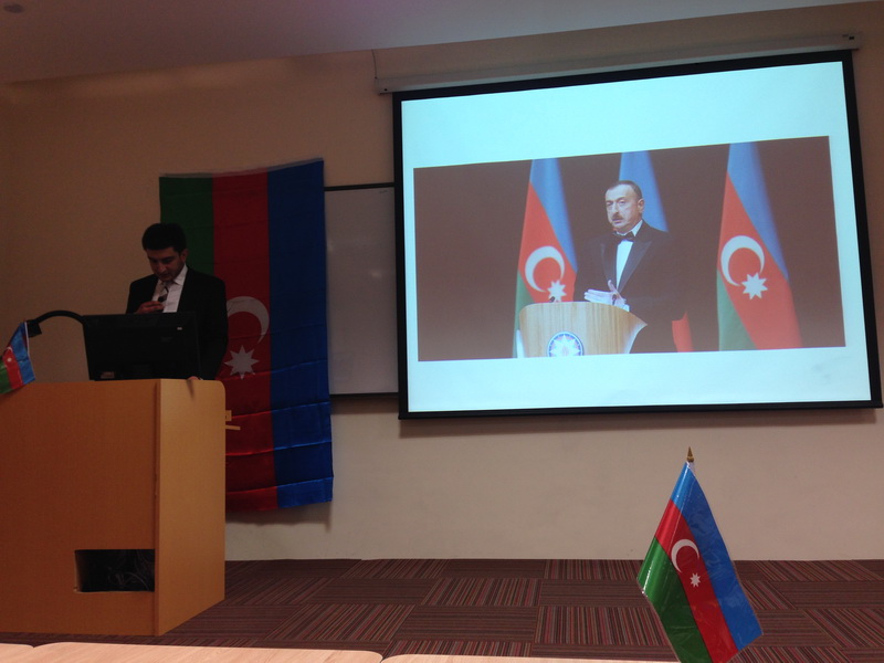 Qanlı 20 Yanvarın 24-cü ildönümü Dubayda qeyd olunub – FOTO