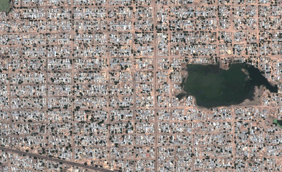 Интересные и необычные объекты в Google Earth - ФОТОСЕССИЯ