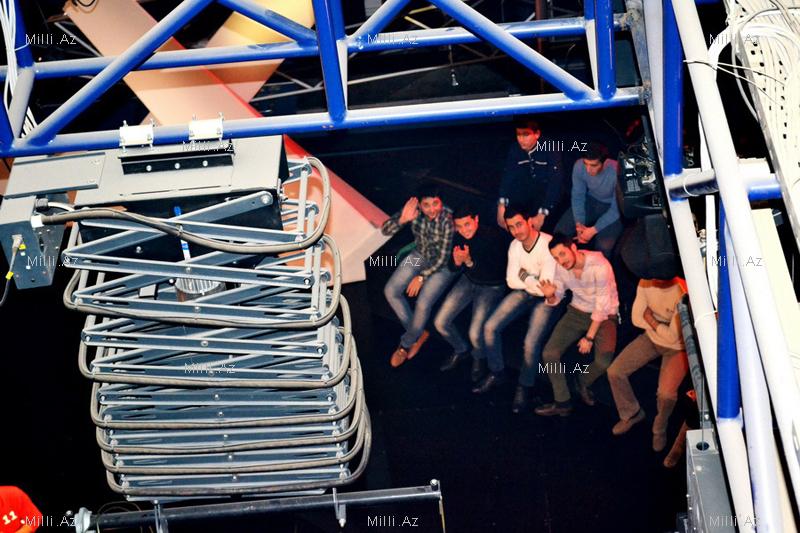 Реалити-шоу "Лифт": Джейхун Зейналов и Оксана Расулова разыграют 20800 манатов - ОБНОВЛЕНО - ФОТО