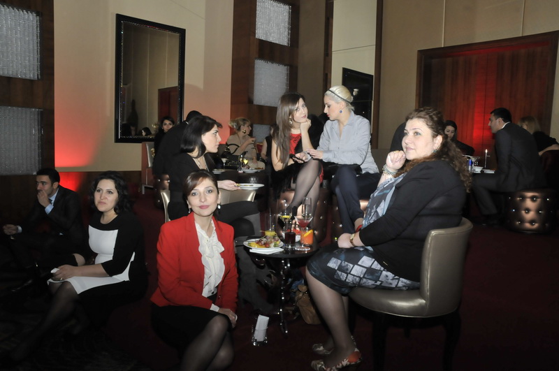 В гостинице Hilton Baku состоялось праздничное мероприятие - ФОТО