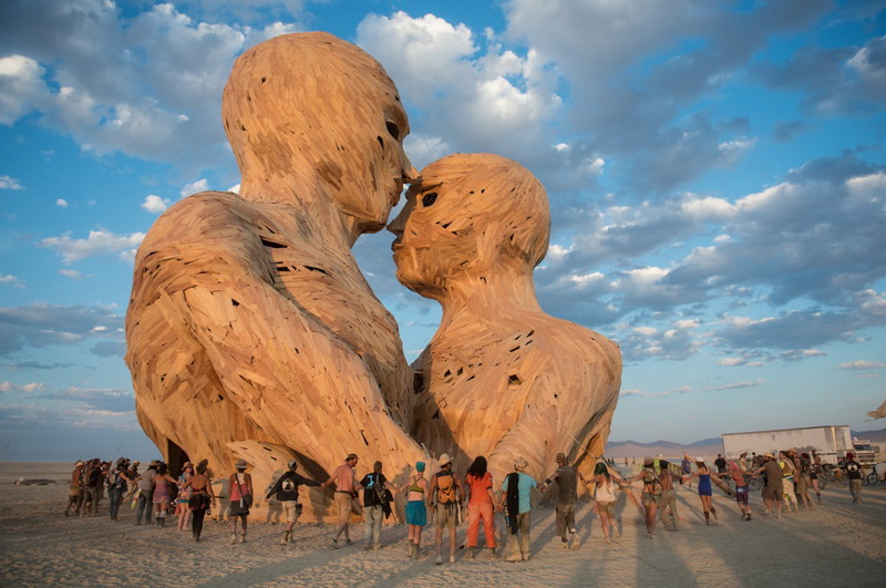 Фестиваль Burning Man — это сны наяву - ФОТОСЕССИЯ