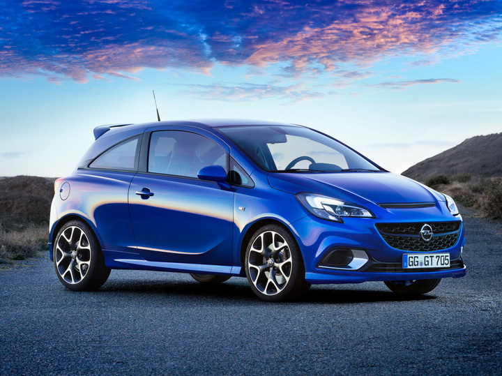 Компания Opel рассекретила новый Corsa OPC - ФОТОСЕССИЯ