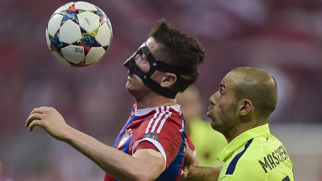 "Бавария" обыграла "Барсу", но распрощалась с ЛЧ - ОБНОВЛЕНО - ФОТО