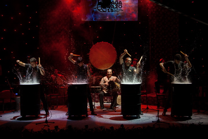 “Nağara-2015” Beynəlxalq Zərb Alətləri Festivalı başa çatdı - FOTOLAR